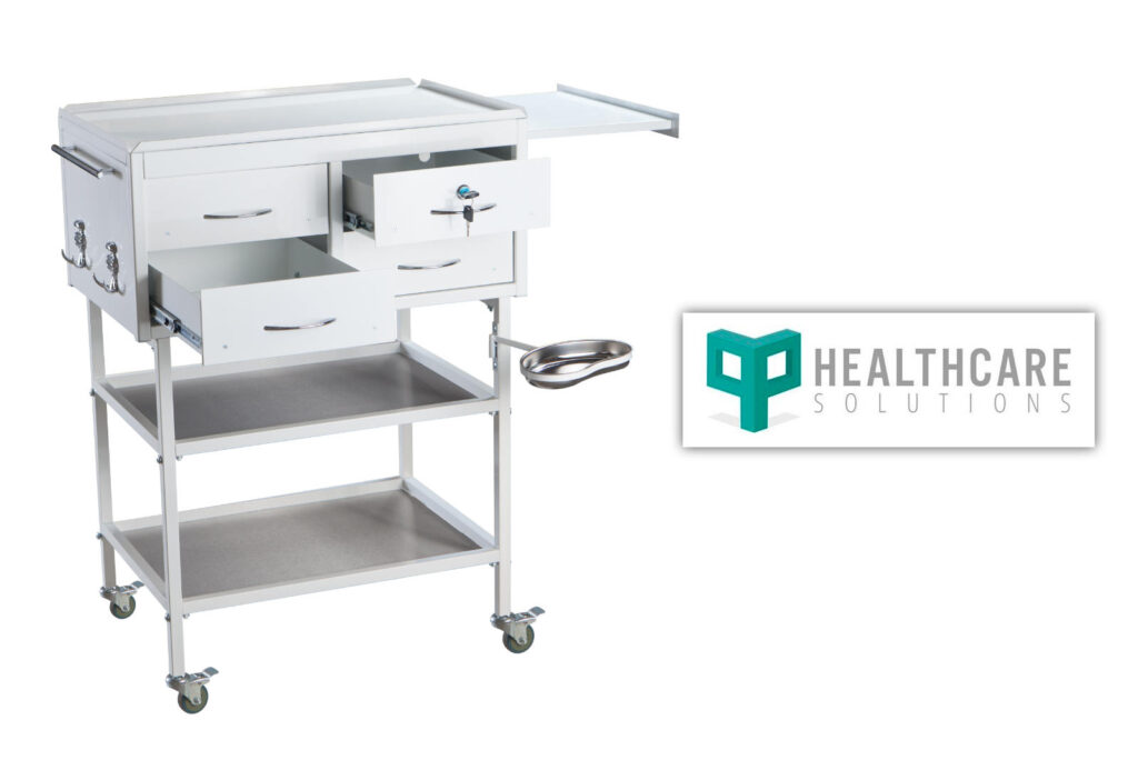 3 Benefits of Investing in Stainless Steel Medical Trolleys