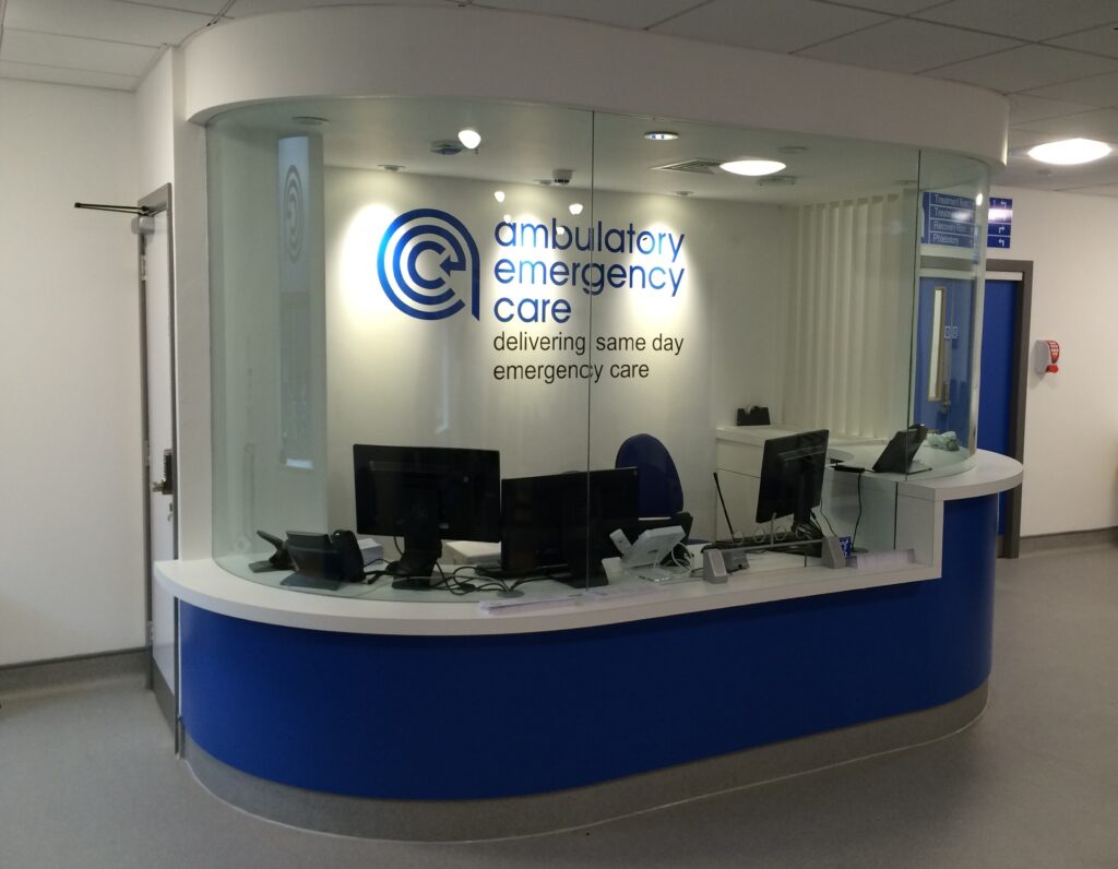 AEC Desk - Medical Storage - PP Health Care Solutions