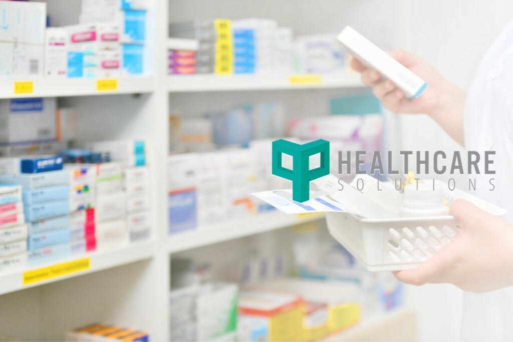 Pharmacy Shelves
