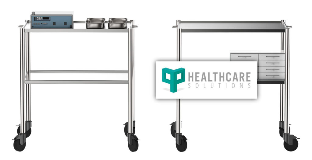 Top 5 Common Mobile Carts Used in Hospitals and Healthcare Facilities