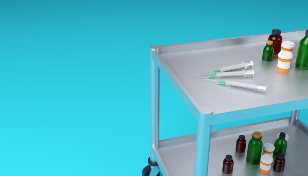 Why Your Clinic Needs Medical Carts