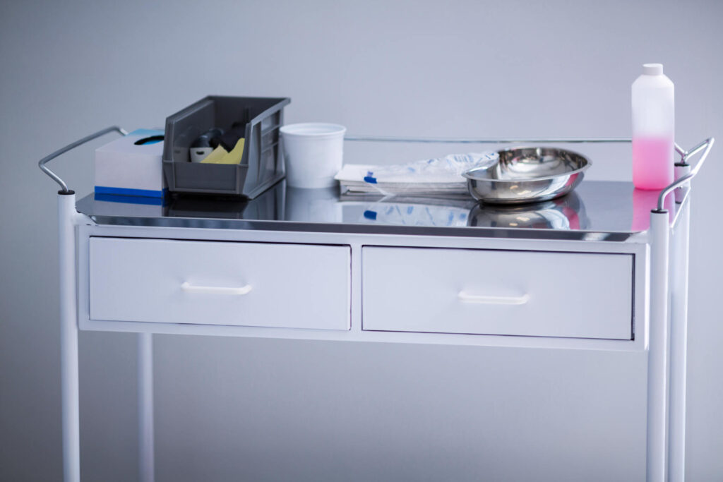 The Benefits of Using Medical Trolleys