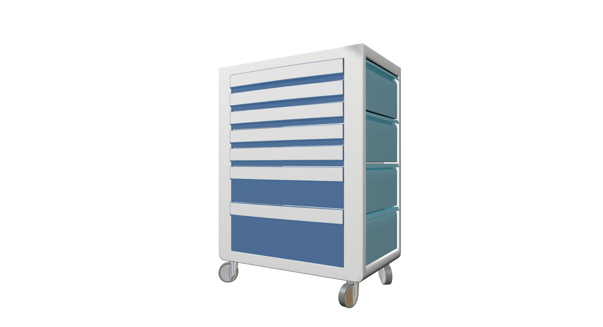 Does Wheeled Medical Storage Make a Difference?
