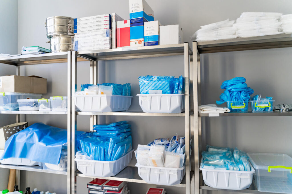 Maximising Efficiency with Medical Supply Storage Solutions