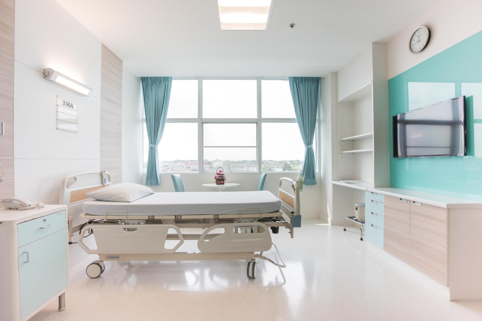 Creating Organised Healthcare Spaces