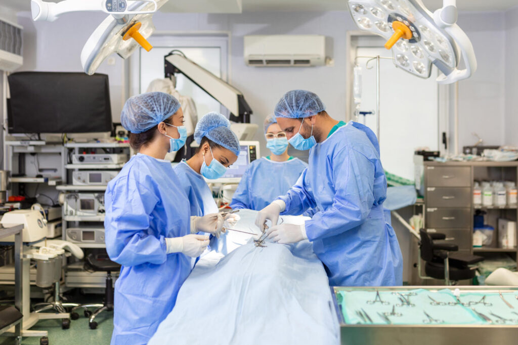 HTM71 Storage Solutions for Improved Operating Theatre Efficiency