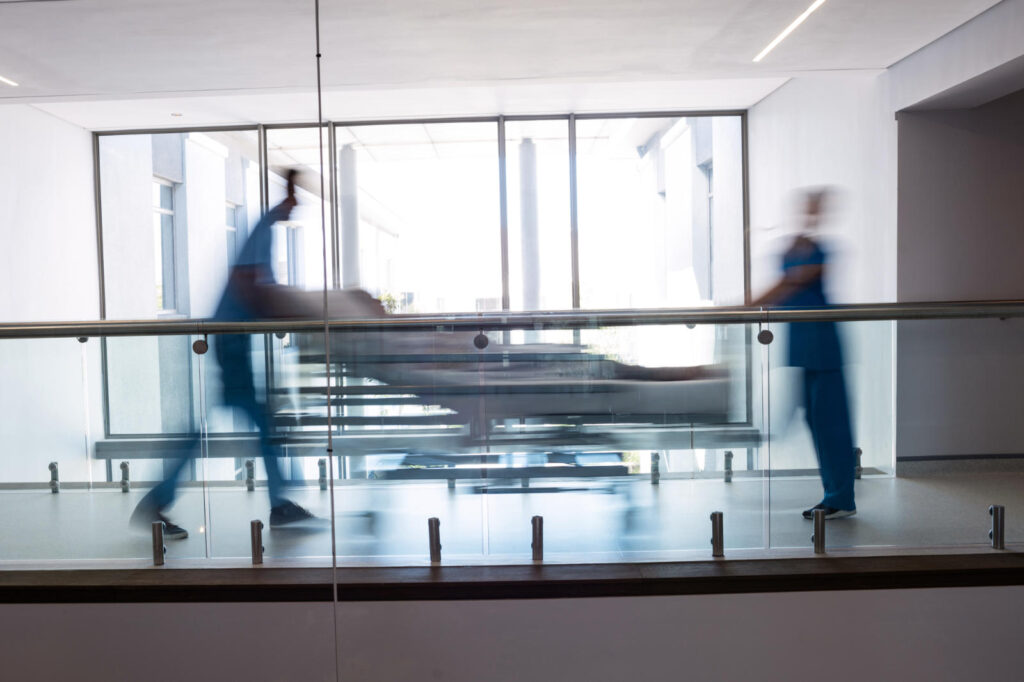 HTM71 Storage for Emergency Departments