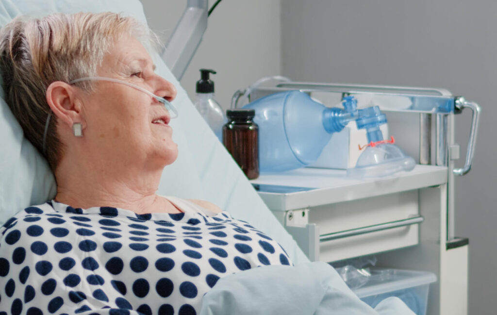 Mobile HTM71 Trolleys for Patient-Centred Care