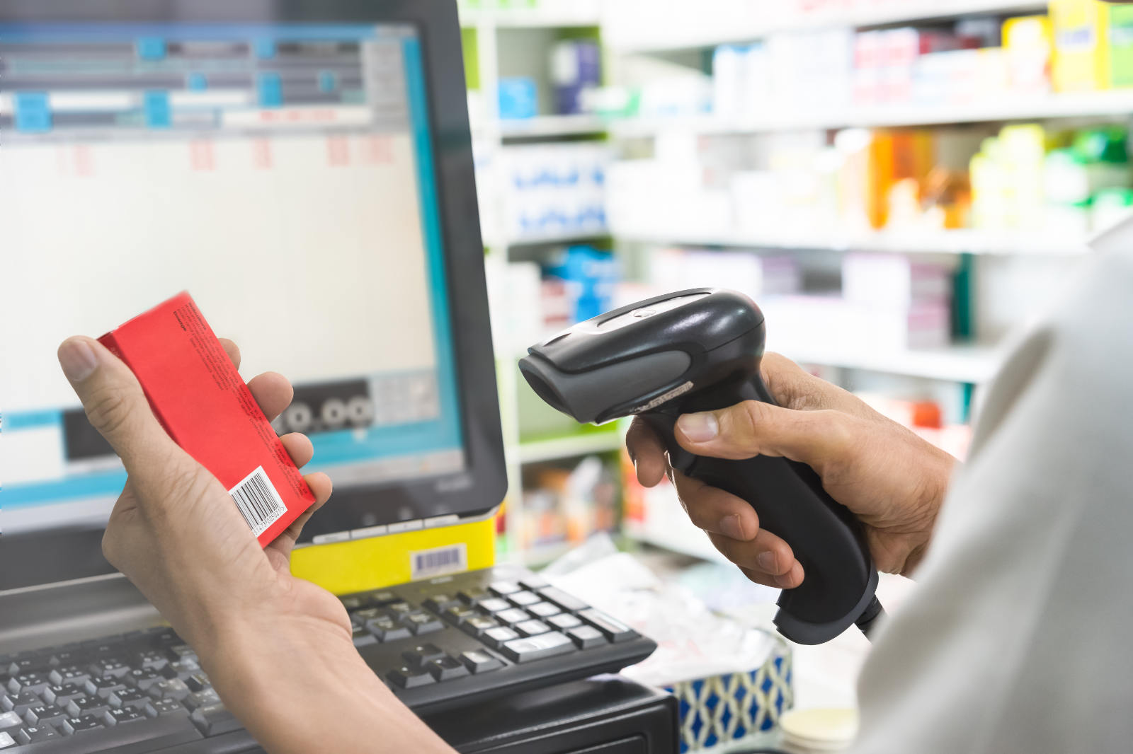 Improve Healthcare with HTM71 and Barcode Technology