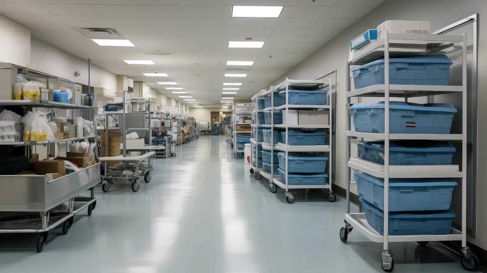 How HTM71 Storage Can Help Your Hospital Stay Organised