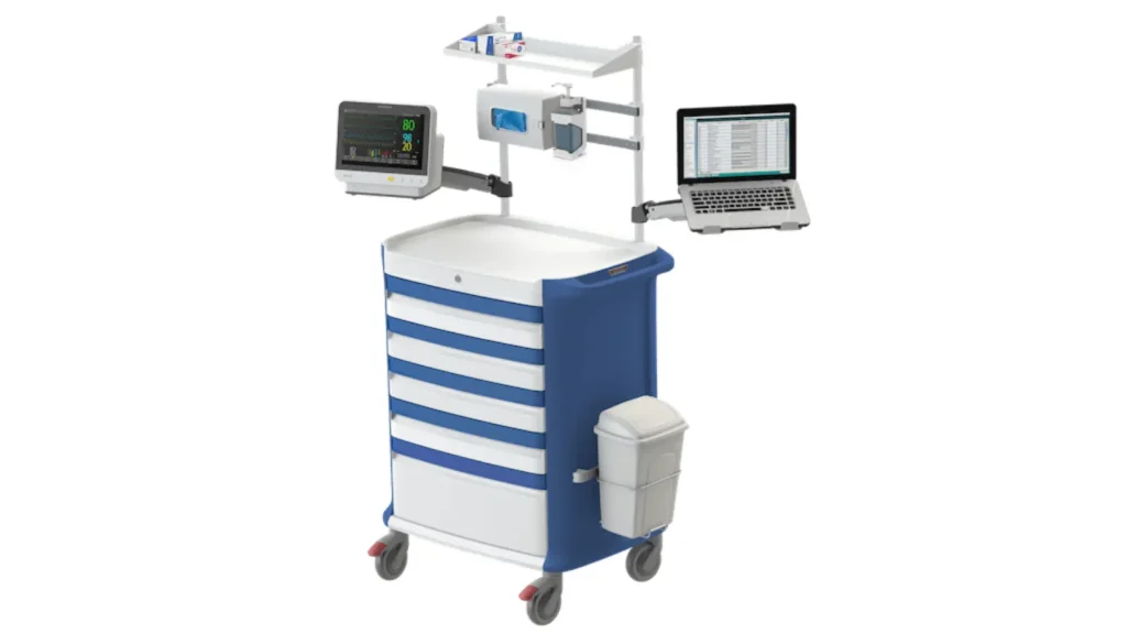 The Role of Multi-Function Trolleys in Healthcare Efficiency