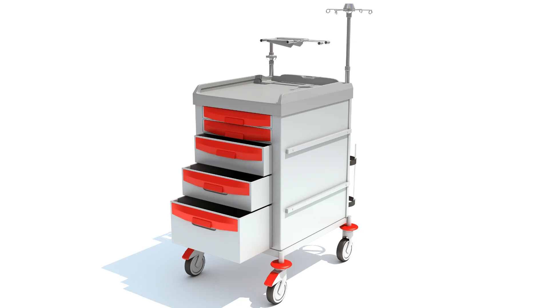 Solving Manoeuvrability Issues with Multi-Function Trolleys