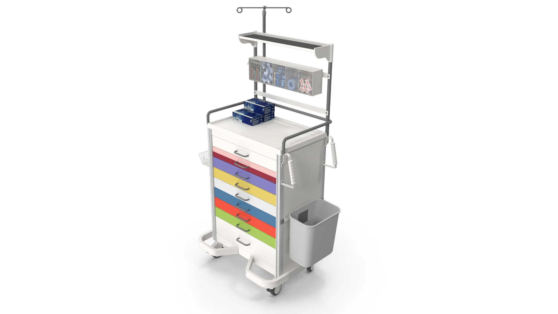 When Hospital Trolleys Make Noise