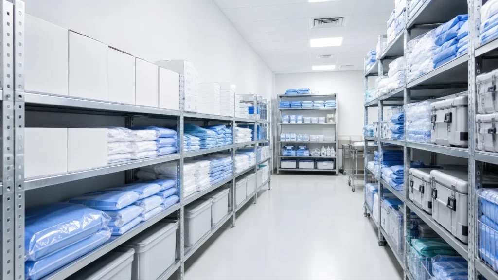 Simple Solutions for Winter Overcrowding in Hospital Storage